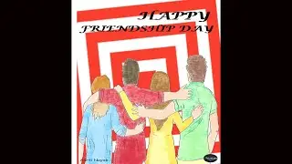 FRIENDSHIP DAY DIGITAL ART CREATION | 2021 |