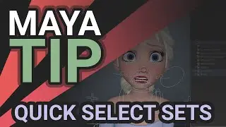 Maya Animation Tip - Quick Select Sets