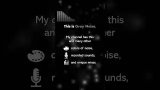 🔘 This is Gray Noise.