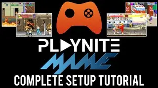 Playnite Frontend: MAME Emulator Setup Guide 2024 