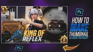 How To Make Thumbnail Like This On Adobe Photoshop