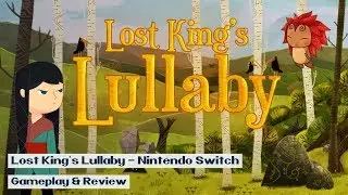 Lost King's Lullaby - Nintendo Switch Gameplay & Review