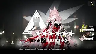 [Arknights] Ascalon pulls