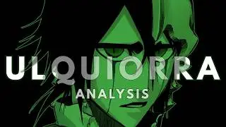 ULQUIORRA CIFER - Bleach Character ANALYSIS | A Hollow's Heart