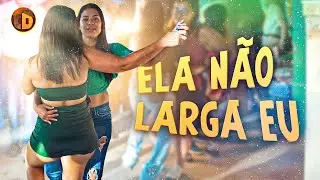 ELA NÃO LARGA EU - DANÇANDO FORRÓ NO BAILÃO DA ALDEIA INDÍGENA OLHA D'AGUA (XOTE)