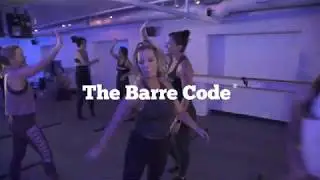 Experience The Barre Code's BARRE, BOOTCAMP, and BRAWL™ classes!