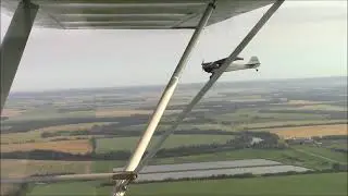 Perfect Summer Morning Flying!