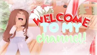 MY NEW WINTER THEMED INTRO! | astrellla