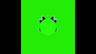 Audio Spectrum Visualizer Green Screen