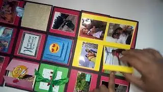 DIY - Infinity Explosion Box | idea| CraftByVanky