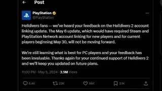 SONY FOLDS! Steam players will NOT have to link PSN accounts!!