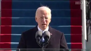 Emperor Joe Biden Delivers Inaugural Address Speech