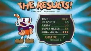 Cuphead flower boss on expert