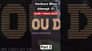 Hardcore Whoa Challenge, it was an ACCIDENT! (Part 2) 