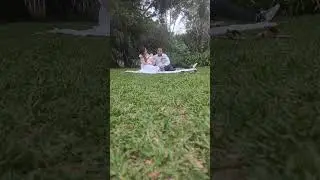 Ensaio em família ao ar livre 😍 Quer ver o resultado comenta "quero" #maternidade #familia #shorts