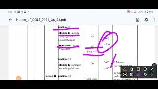SSC CGL New Vaccancys Notification Out |Form fill Karna ka full proses |