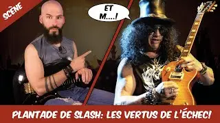 Plantade de SLASH: comment a-t-il géré?