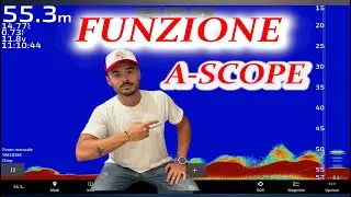 GARMIN FUNZIONE A-SCOPE ECOSCANDAGLIO