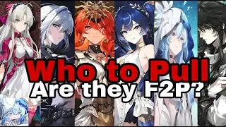 Wuthering Waves 2.6 F2P Pull Guide | Wuthering Waves | Silent Resonator