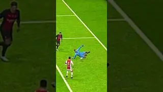 Ter stegen Funny moment😂 #efootball #footballshorts