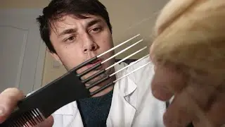 ASMR Scalp Exam With Dr Kenshi (Medical Roleplay)