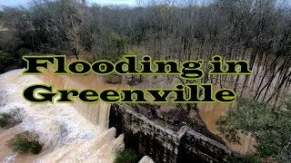 Crazy Flooding  Causes Dam to Overflow