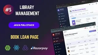 Library Management System Java Full Stack | Spring Boot, React & MySQL - 2026