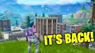 Fortnite CHAPTER 1 is BACK!