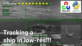 Target tracking for homing drone using cheap camera (it works!) | AI Computer Vision