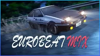 THE BEST EUROBEAT MIX VOL. 1 [INITIAL D]