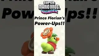 Prince Florian’s Power-Ups In Super Mario Bros. Wonder