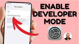 iOS 26 iPhone How to Enable Developer Mode 
