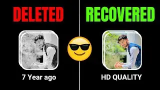 gallery se delete huye photo/video wapas kaise laye 2024 how to recover deleted photos/videos 2024