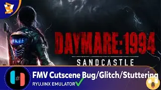 RYUJINX 1.1.1297 - Daymare: 1994 Sandcastle (Playable??/Vulkan)