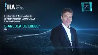 Gianluca De Cobelli | Il patrocinio di Assolombarda all’Italian Insurtech Summit 2022