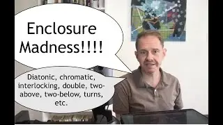 Enclosure Madness for Jazz Improvisers