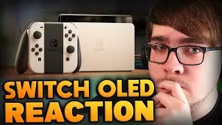 Nintendo Switch OLED - Reaction