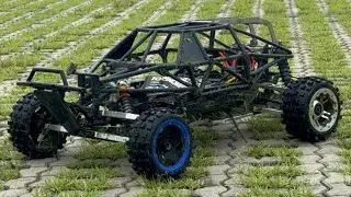 1/5 Baja E-Conversion Hobbywing Max5 G2