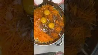 Шикарная Закуска! Овощной рулет  #рецепт #вкусныйрецепт