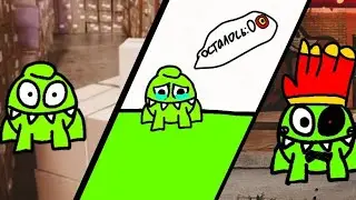 Ам ням привет😄!!-Но это анимация