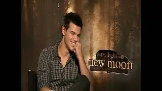 Taylor Lautner - Twilight New Moon Jacob - with Brad Blanks