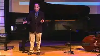 Artists House Master Class Barry Harris - Introduction by Gary Giddins