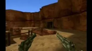 TimeSplitters 2 - Walkthrough (hard) Part 7 - Wild West 1853
