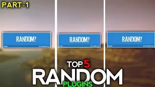 Top 5 Random Plugins For Your Minecraft Aternos Server || Part-1..