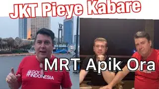 Londo Jowo Test MRT: Lebih bagus dan bersih dari Paris