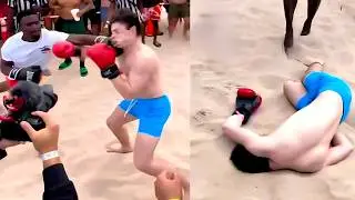 Cocky People Get Instant Karma