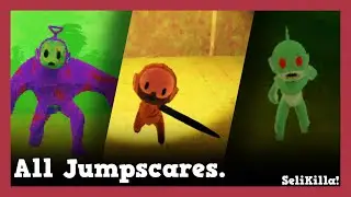 Todos los sustos [] Slendytubbies Worlds.
