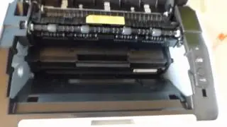 Unboxing Samsung M2022 laser printer