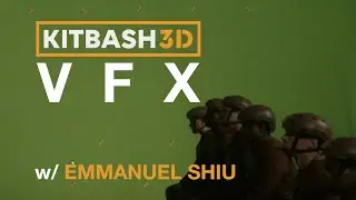 Working on VFX | How to be a Professional Concept Artist w Emmanuel Shiu