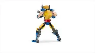 LEGO Marvel Wolverine Construction Figure 76257